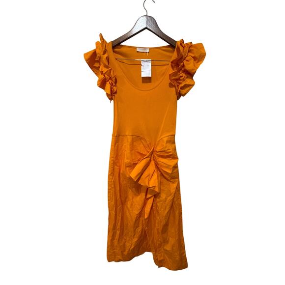 Ulla Johnson Isabella Cotton Midi Dress Size Small - Picture 8 of 10